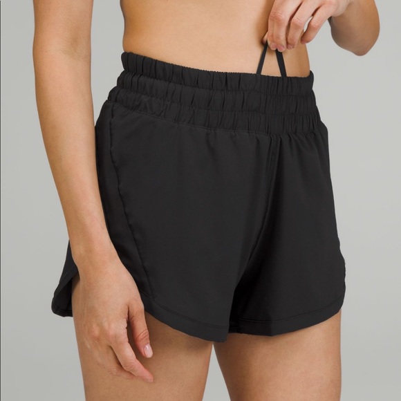 lululemon athletica Pants - Lululemon track that high rise 3” shorts